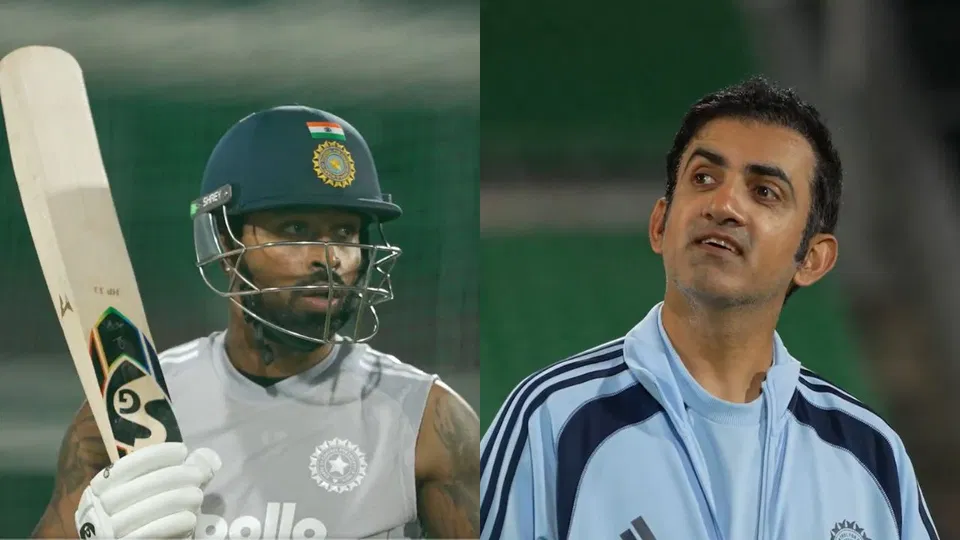 Hardik Pandya stuns Gautam Gambhir, Suryakumar Yadav as they wonder amusingly